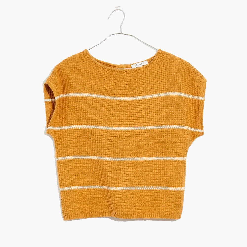 Madewell Boatneck Sweater Tee XS